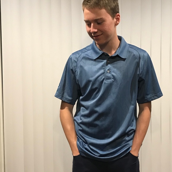 Callaway Other - Men's Callaway Golf Blue Polo Shirt Medium M